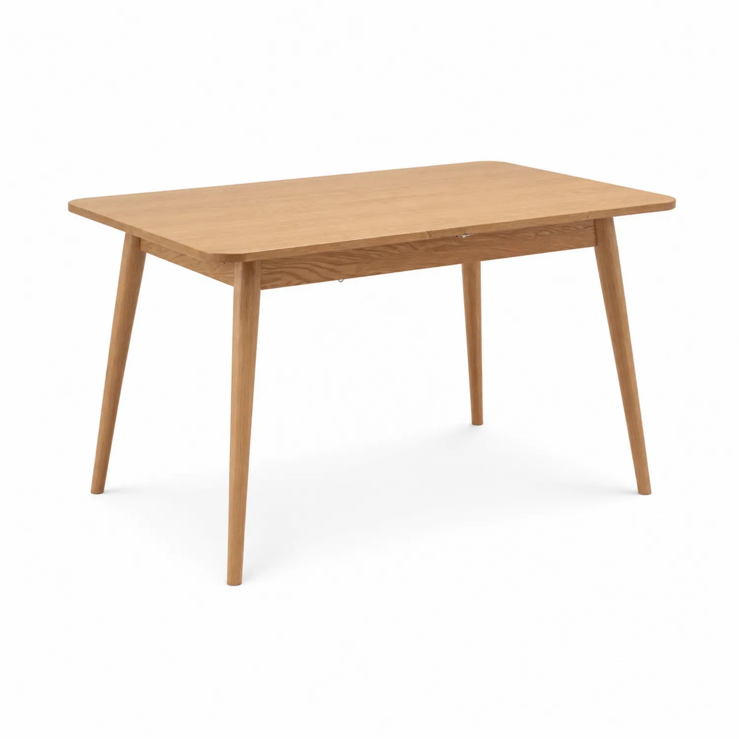 Table à manger rectangulaire en bois 120x80x75 cm